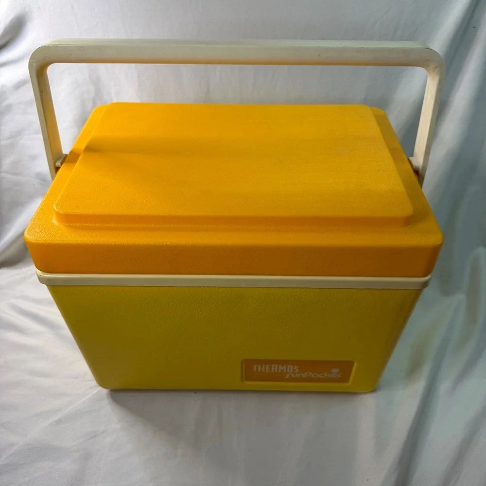 Thermos vintage sunpacker
